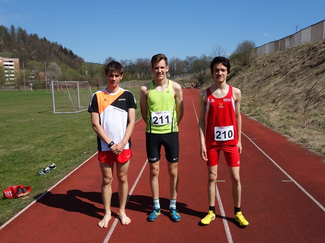  Steirische Langstreckenmeisterschaft in Leoben, 2. April 2017