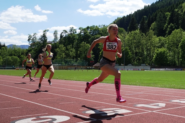 Viktoria Willhuber - 100m U18