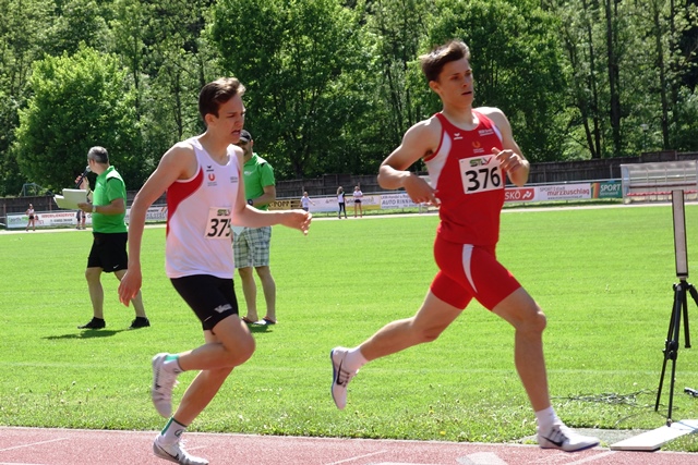 Kilian Steidl & Jakob Schmidt - 800m U18