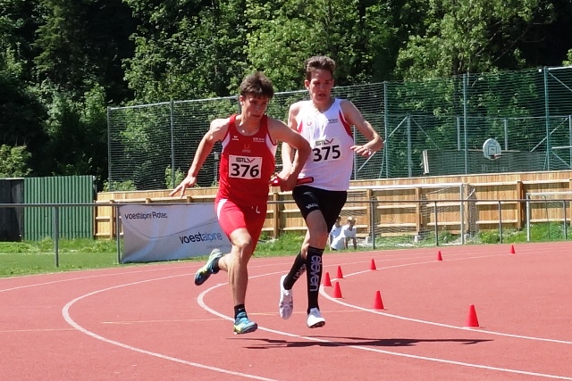Kilian Steidl & Jakob Schmidt - U18, 4x100m