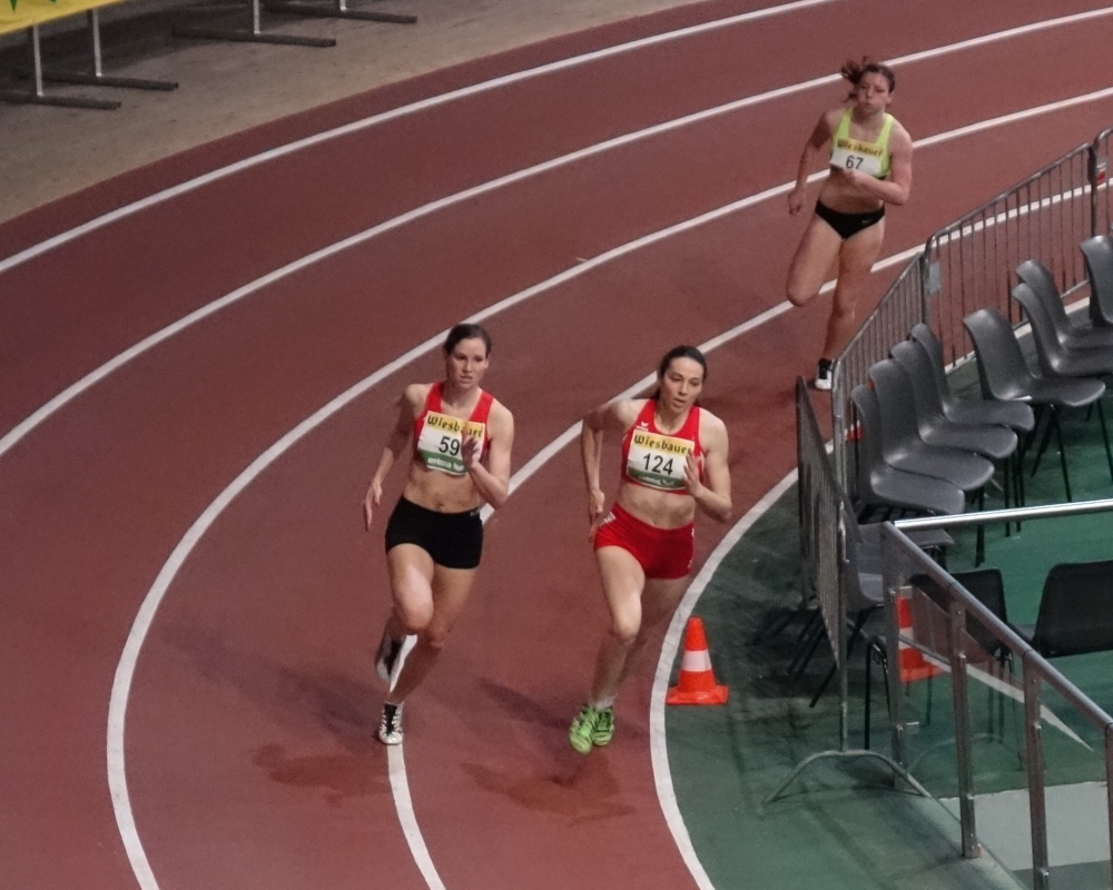 Caroline Hösl - 400m AK, auf den letzten 100m