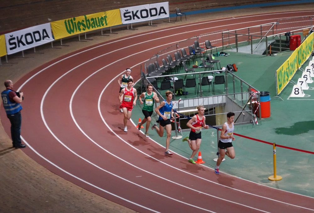 Kilian Steidl - 1500m U18