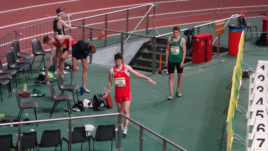 Kilian Steidl - Vorbereitung 1500m U18