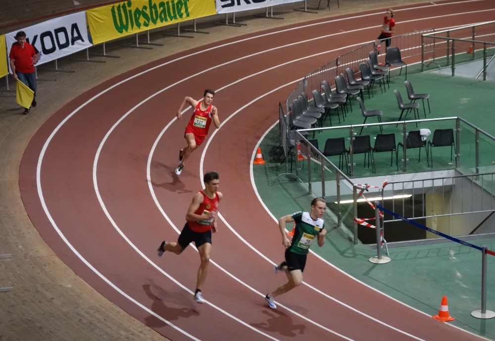 Stefan Scherer - 400m U18