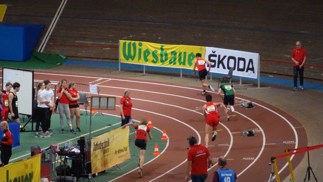 Stefan Scherer - Start 400m U18
